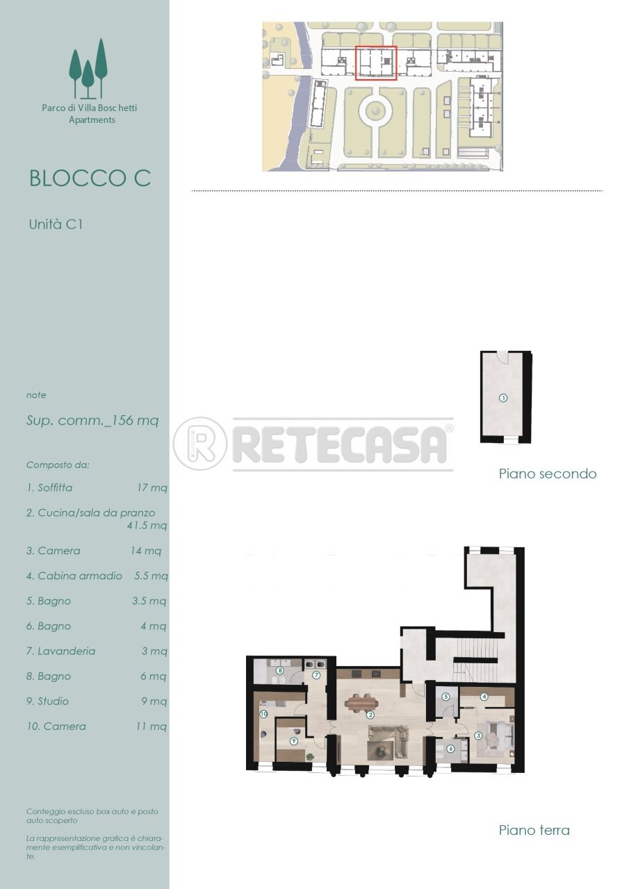 C1 - Apartment Via Zuccola 37, Bolzano Vicentino - floor plans 1