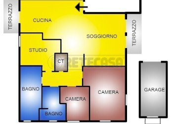 PL. colorata.jpg - Appartamento Via Monte di Pietà 1, Pozzoleone - foto 29