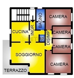 Retecasa_Valdagno - Planimetria - Apartment Valdagno - floor plans 1