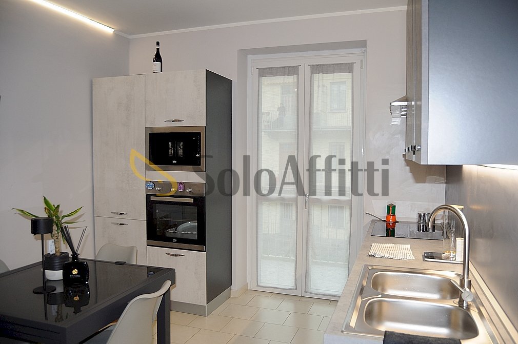 CUCINA ABITABILE 2 - Bilocale Via G. Matteotti 7, Settimo Torinese - foto 1