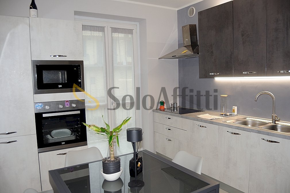 CUCINA ABITABILE - Bilocale Via G. Matteotti 7, Settimo Torinese - foto 2