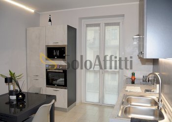 CUCINA ABITABILE 2 - Bilocale Via G. Matteotti 7, Settimo Torinese - foto 1