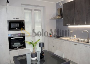 CUCINA ABITABILE - Bilocale Via G. Matteotti 7, Settimo Torinese - foto 2