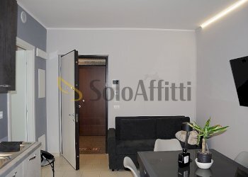 CUCINA ABITABILE 4 - Bilocale Via G. Matteotti 7, Settimo Torinese - foto 6