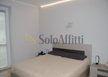 CAMERA DA LETTO - Bilocale Via G. Matteotti 7, Settimo Torinese - foto 7