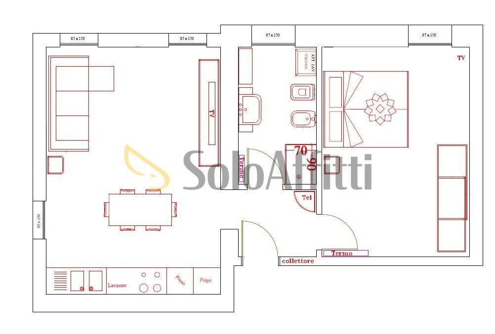 Immagine 2026-03-18 152547.jpg - Appartamento Carpi - planimetria 1