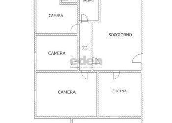 planimetria - Quadrilocale Via Degli Alpini 34, Modena - foto 9