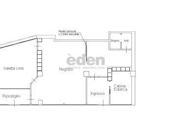 planimetria - Locale Commerciale Via Carlo Zucchi 41, Modena (zona Circoscrizione 1) - foto 6