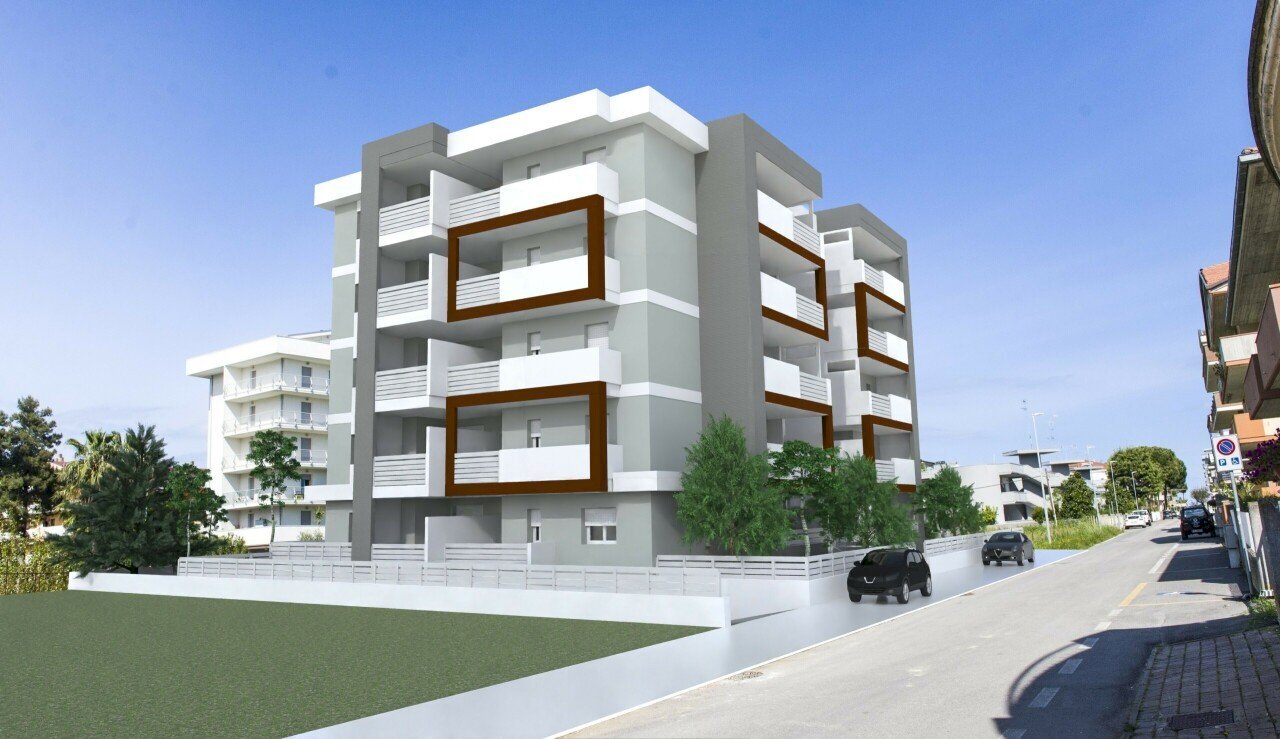 Render ULTIMATO FINITO.jpg - Trilocale Alba Adriatica - foto 1