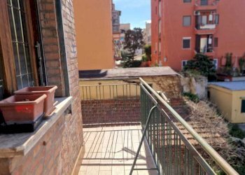 balcone - Trilocale Via Poggio Tulliano 7, Roma - foto 7