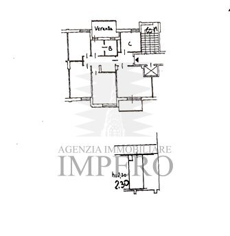 Immagine 2026-03-18 160841.png - Quadrilocale Corso Limone Piemonte 124, Ventimiglia - planimetria 1