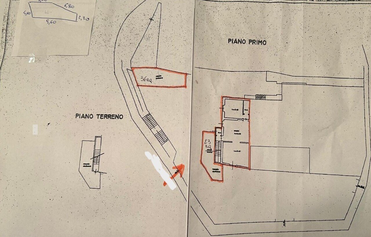 Planimetria.jpeg - Trilocale Via Lucca, Firenze - planimetria 1