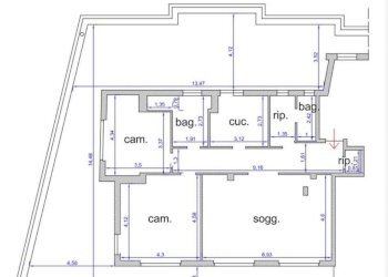 PLAN.jpeg - Appartamento Strada Solaro 73, Sanremo - foto 10