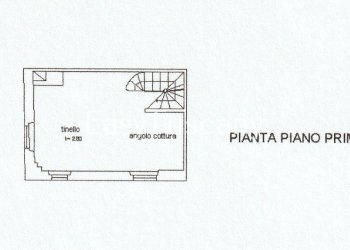 Pianta piano primo.jpg - Terratetto - Terracielo Via del Bozzo, Lucca - foto 21