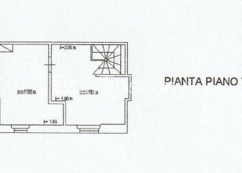 Pianta piano terzo.jpg - Terratetto - Terracielo Via del Bozzo, Lucca - foto 23