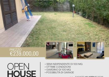 grafica open house.jpg - Portion of a house Viale Europa 122, San Gregorio di Catania - photo 1