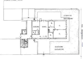 planimetria - Quadrilocale Via Barbaresco, Cuneo - foto 64