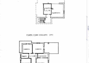 planimetria - Quadrilocale Via Tarantasca, Busca - foto 56