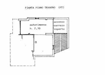 planimetria - Quadrilocale Via Tarantasca, Busca - foto 57