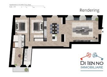 Attico Via della Croce, Roma - foto 42