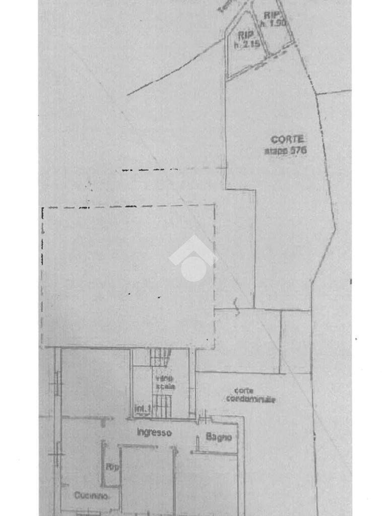Quadrilocale Via Antonietta Massuccone Mazzini, Genova (zona Bolzaneto) - planimetria 1