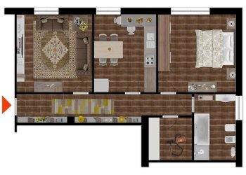 Trilocale Via Tetto Nuovo, Poirino - foto 44