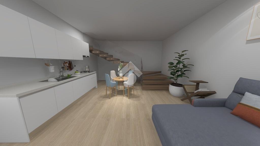 Porzione di casa Via Cento, San Giovanni in Persiceto - planimetria 1