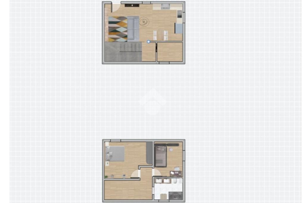 Porzione di casa Via Cento, San Giovanni in Persiceto - planimetria 1