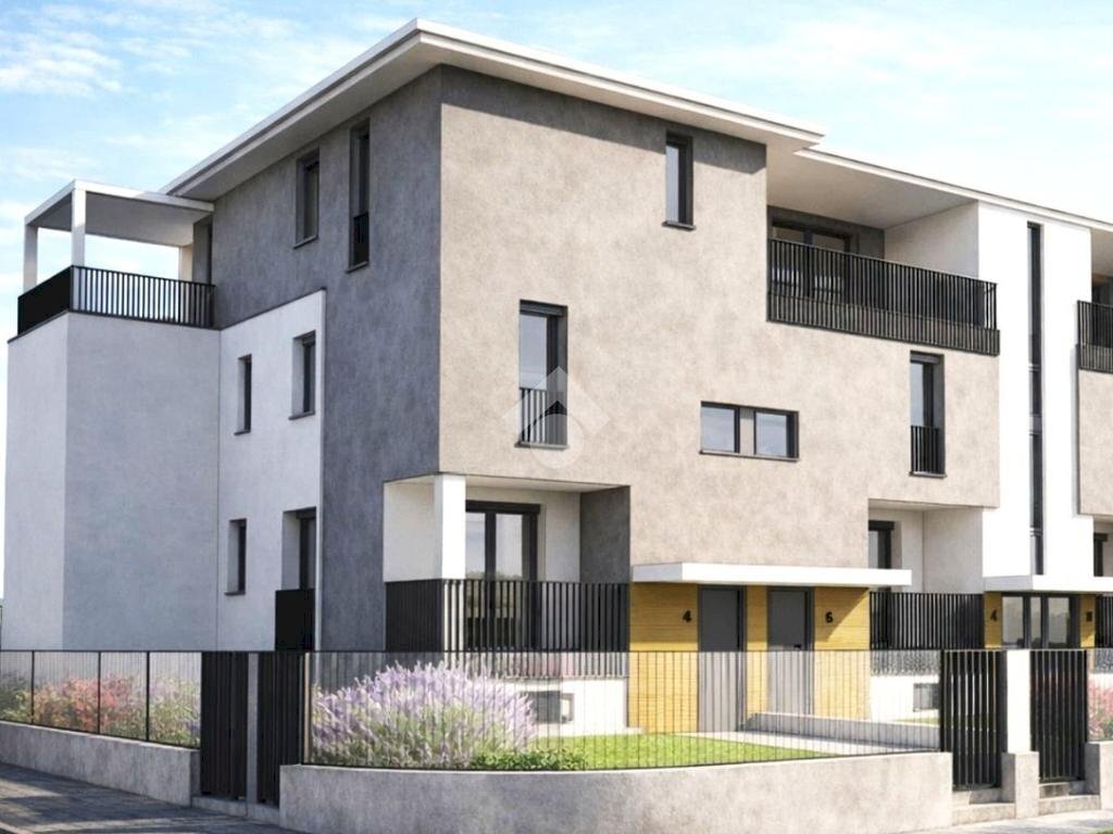 Terraced Villa Via Canale, Casalgrande - photo 1