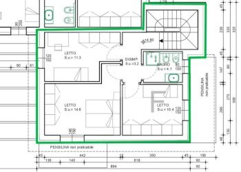 Terraced Villa Via Canale, Casalgrande - photo 6