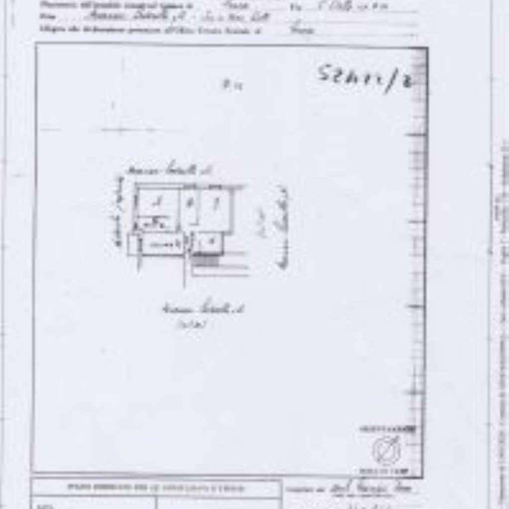 Trilocale Via Carlo Antonio Tavella, 1, Genova (zona Castelletto) - planimetria 1