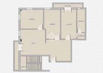 Quadrilocale Via Amerigo Vespucci, Genova (zona Pegli) - foto 17