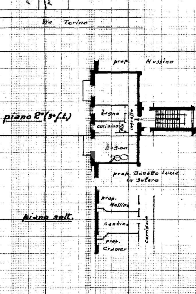 Two-room apartment Via torino, Druento - floor plans 1