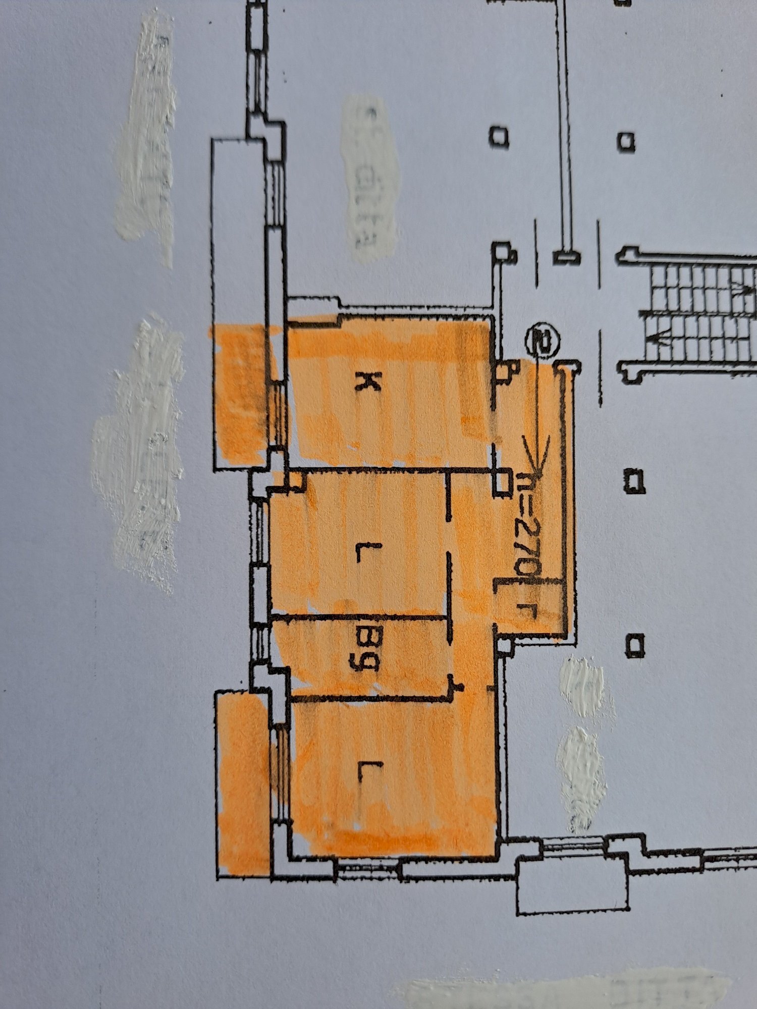Trilocale Via Allemagna, 3, Paesana - planimetria 1