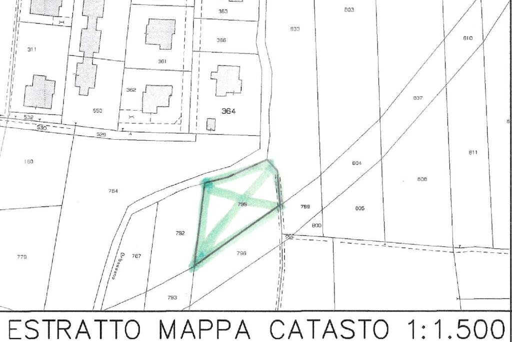 Terreno agricolo Via Case Sparse, Rivalta di Torino - planimetria 1