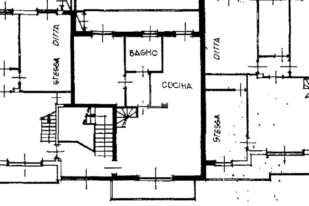 Apartment Via tagliamento, Rivalta di Torino - floor plans 1