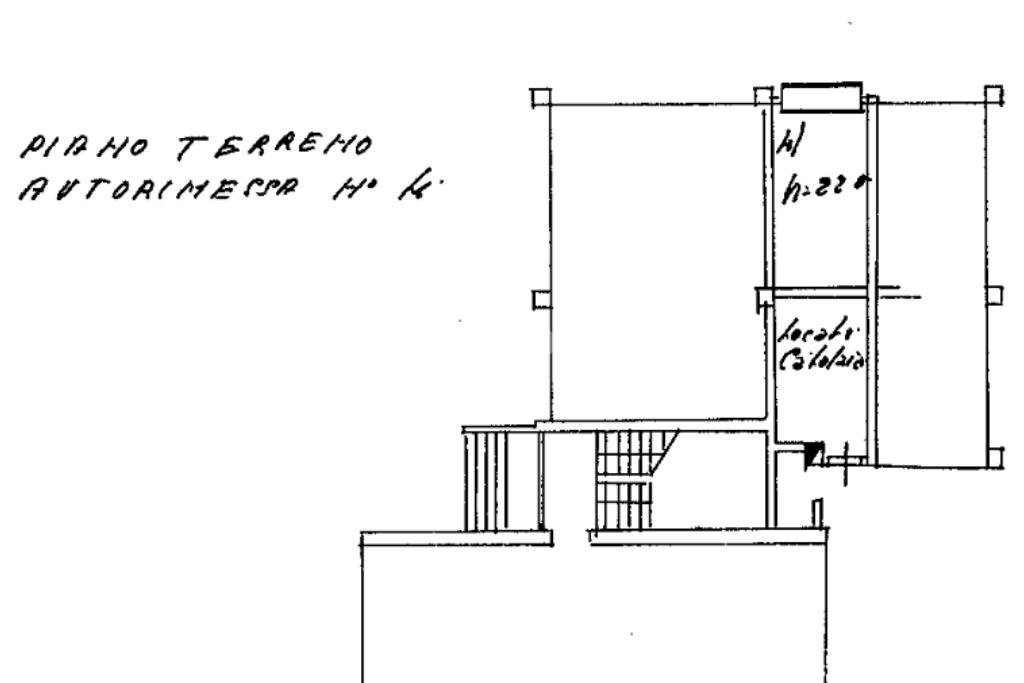Three-room apartment Villaggio Kennedy, Galliate - floor plans 1