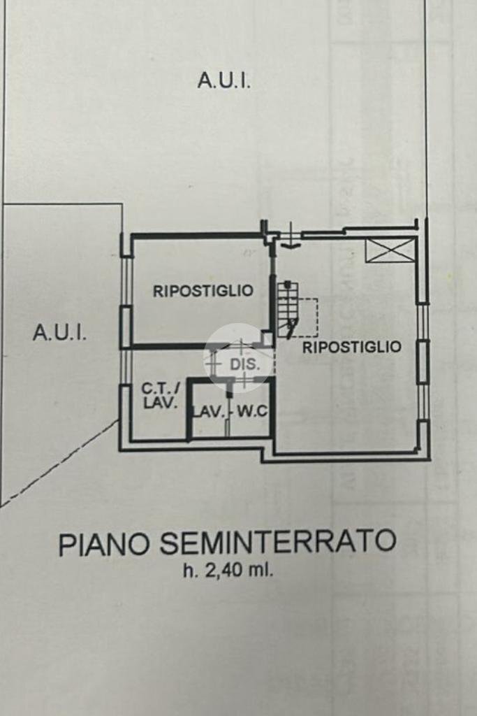 Trilocale Viale Vincenzo Canuti, Rimini - planimetria 1