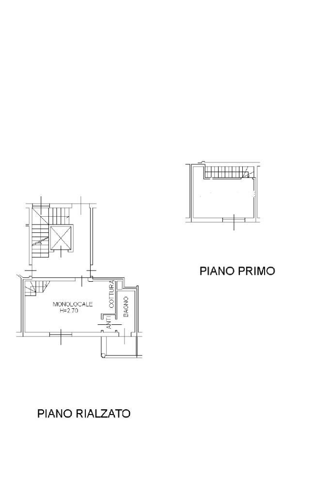 Bilocale Via Dott. Natale Avanzini, Noceto - planimetria 1