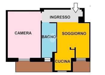 Bilocale Via Alfonso Capecelatro, Milano (zona San Siro) - foto 2