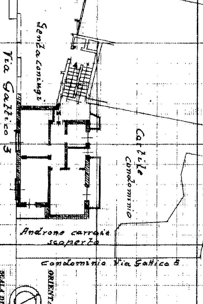 Trilocale Via gattico, Torino (zona Madonna Campagna) - planimetria 1