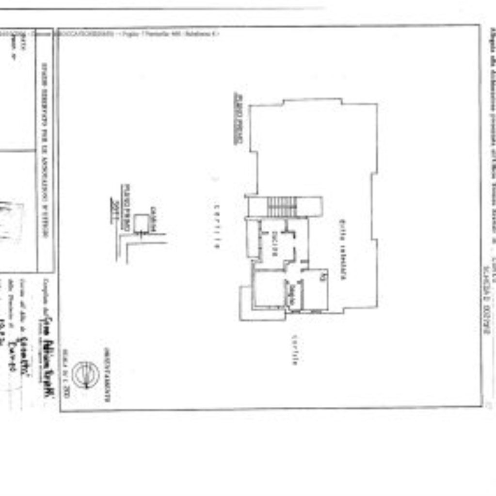 Trilocale Via Tino Aime, Roccavione - planimetria 1