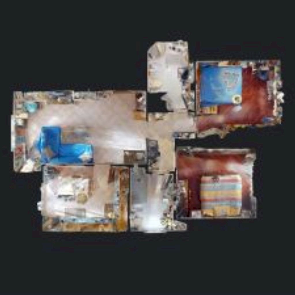 Quadrilocale Via della Vecchia Ferrovia, 27, Cuneo - planimetria 1