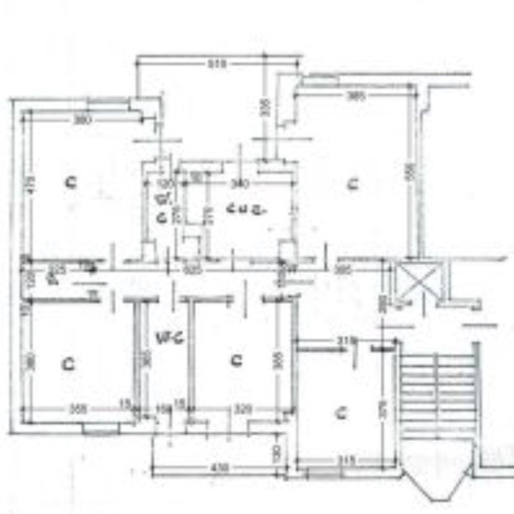 Appartamento Via Don Giovanni Minzoni, 15, Cuneo (zona San Paolo) - planimetria 1