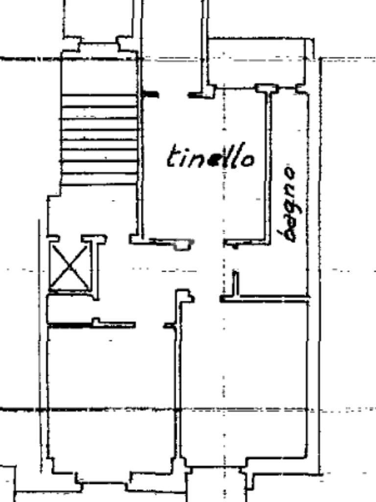 Trilocale Via Boston, Torino (zona Mirafiori Nord) - planimetria 1
