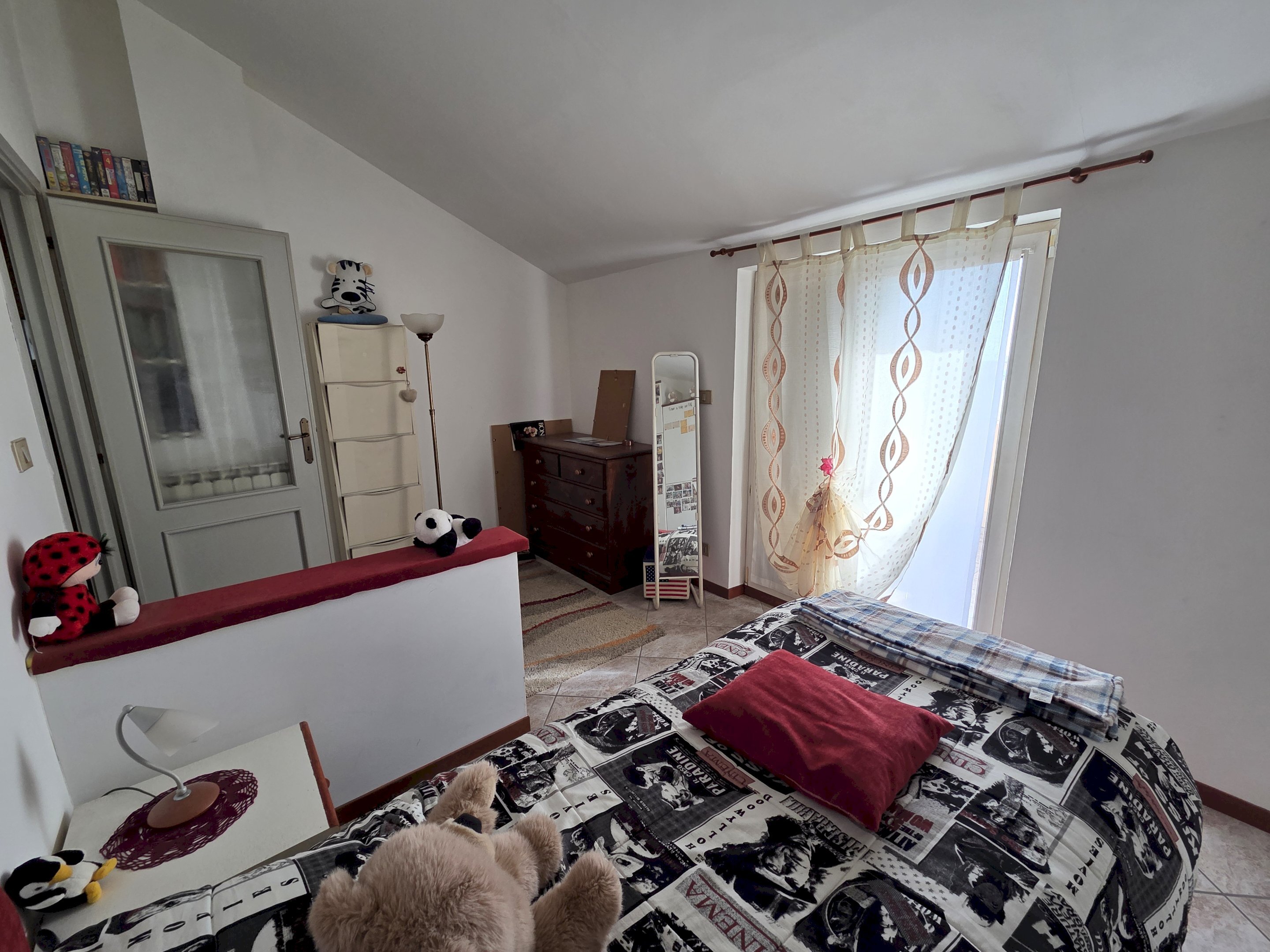 Camera - Bilocale via Acceglio, frazione Confreria, Cuneo - foto 1