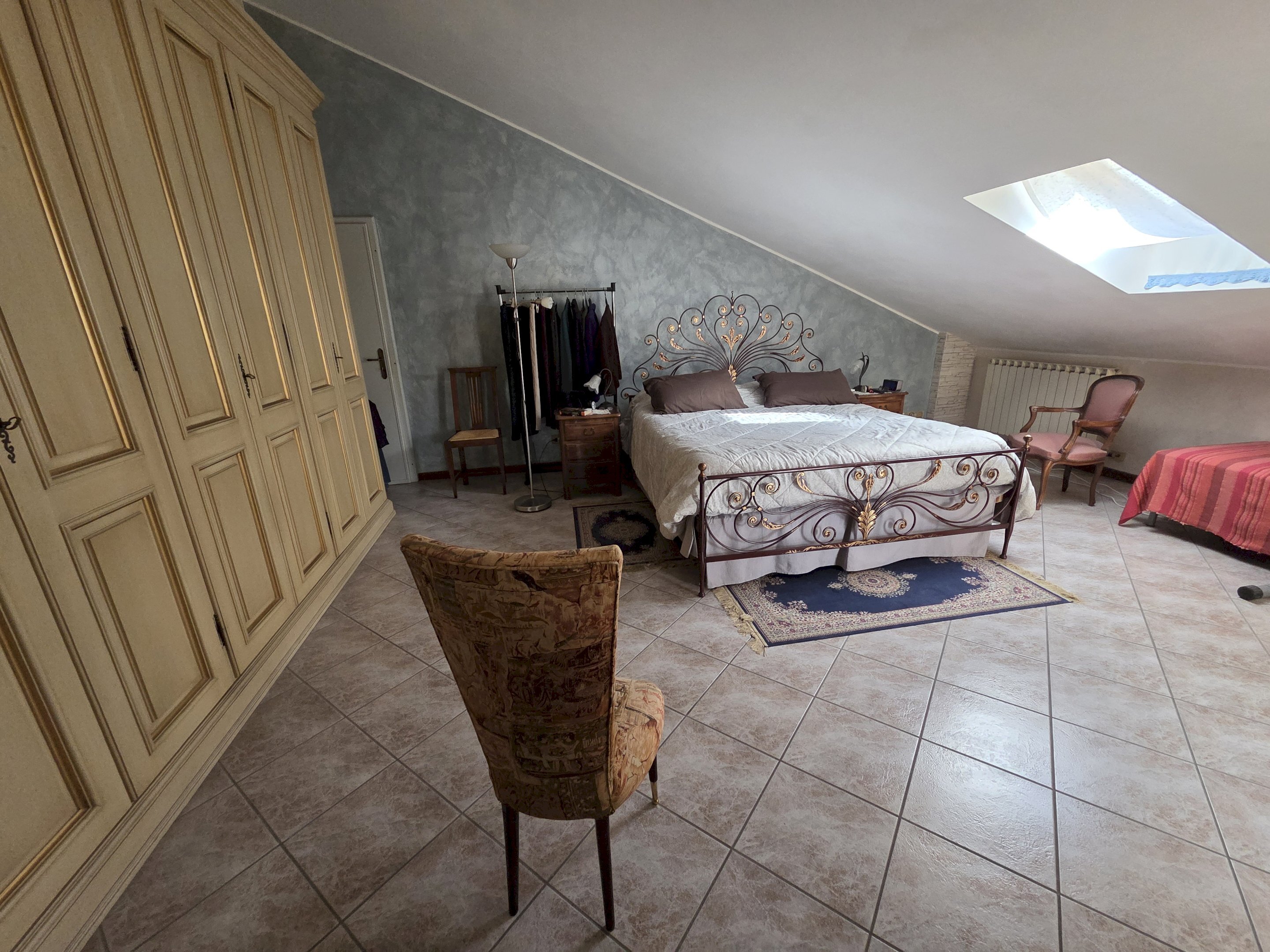 Camera - Bilocale via Acceglio, frazione Confreria, Cuneo - foto 2