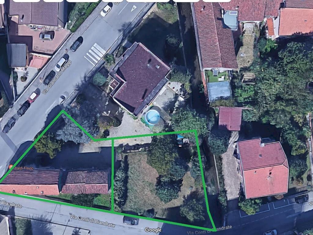 Building land Via Giancarlo Maggi, Novara - photo 2