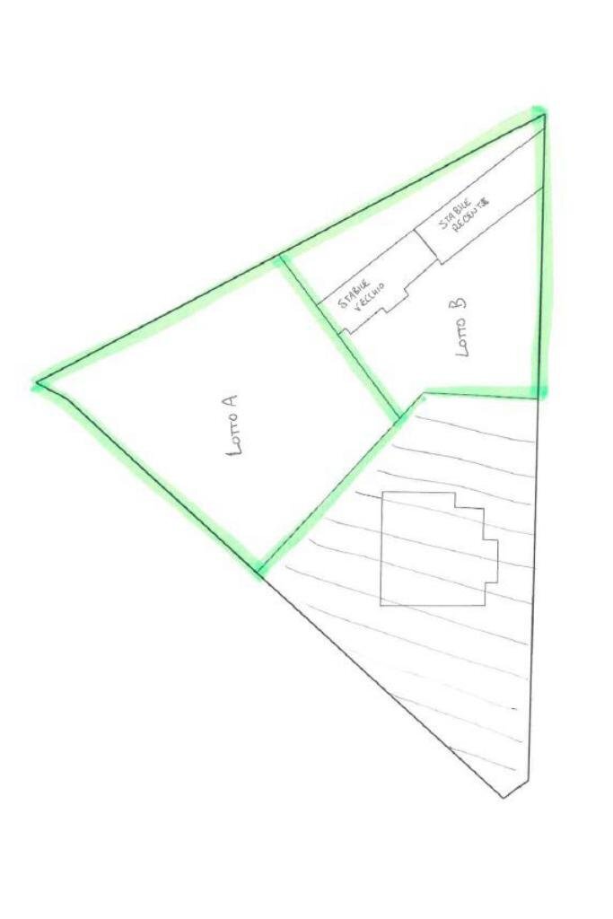 Terreno edificabile Via Giancarlo Maggi, Novara - planimetria 1