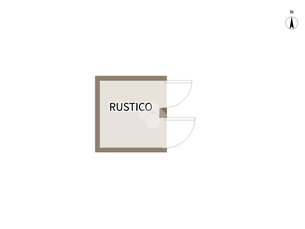 Rustic Via Federico Bosi, Ossona - floor plans 1